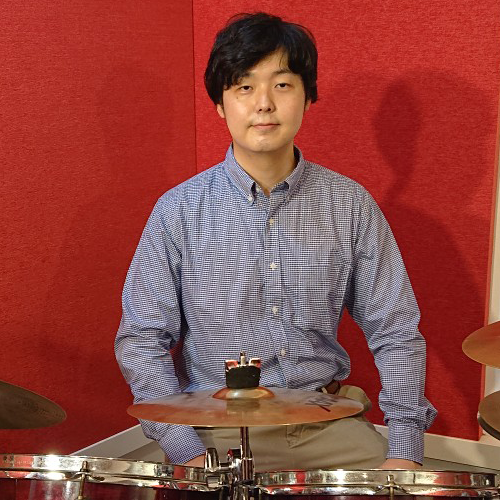 谷川賢二(ジュニアドラム教室対応講師) ドラム