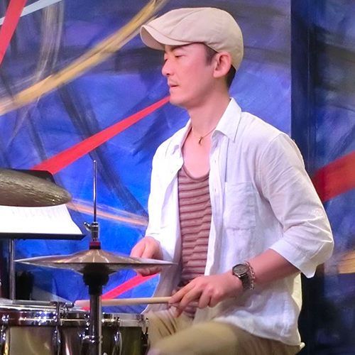 川村成史(ジュニアドラム教室対応講師) ドラム